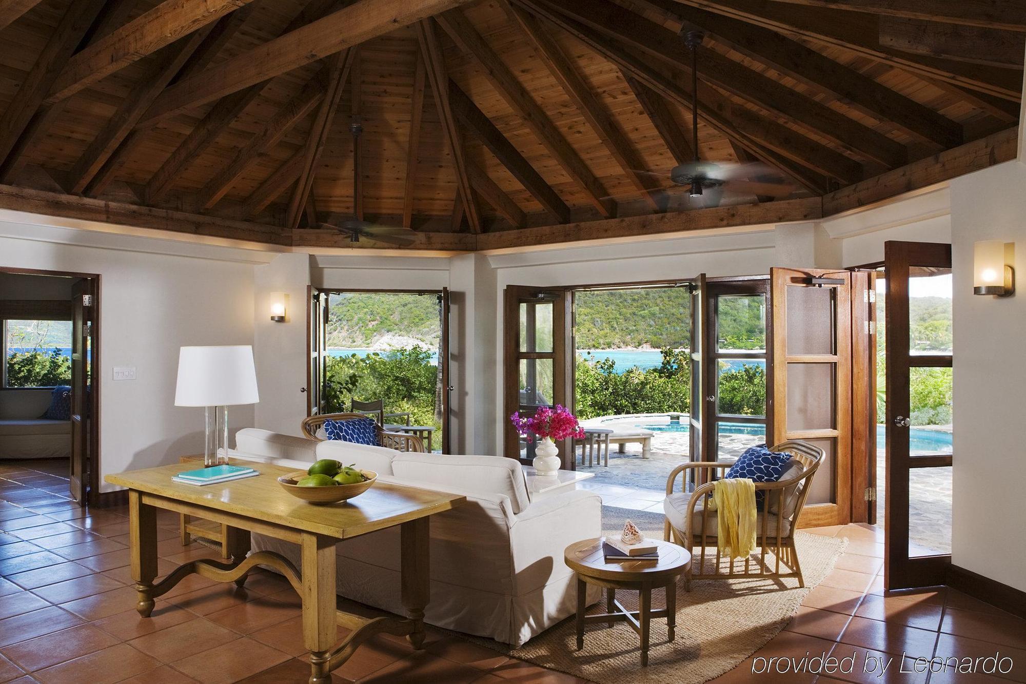 Rosewood Little Dix Bay 호텔 스패니시타운 내부 사진
