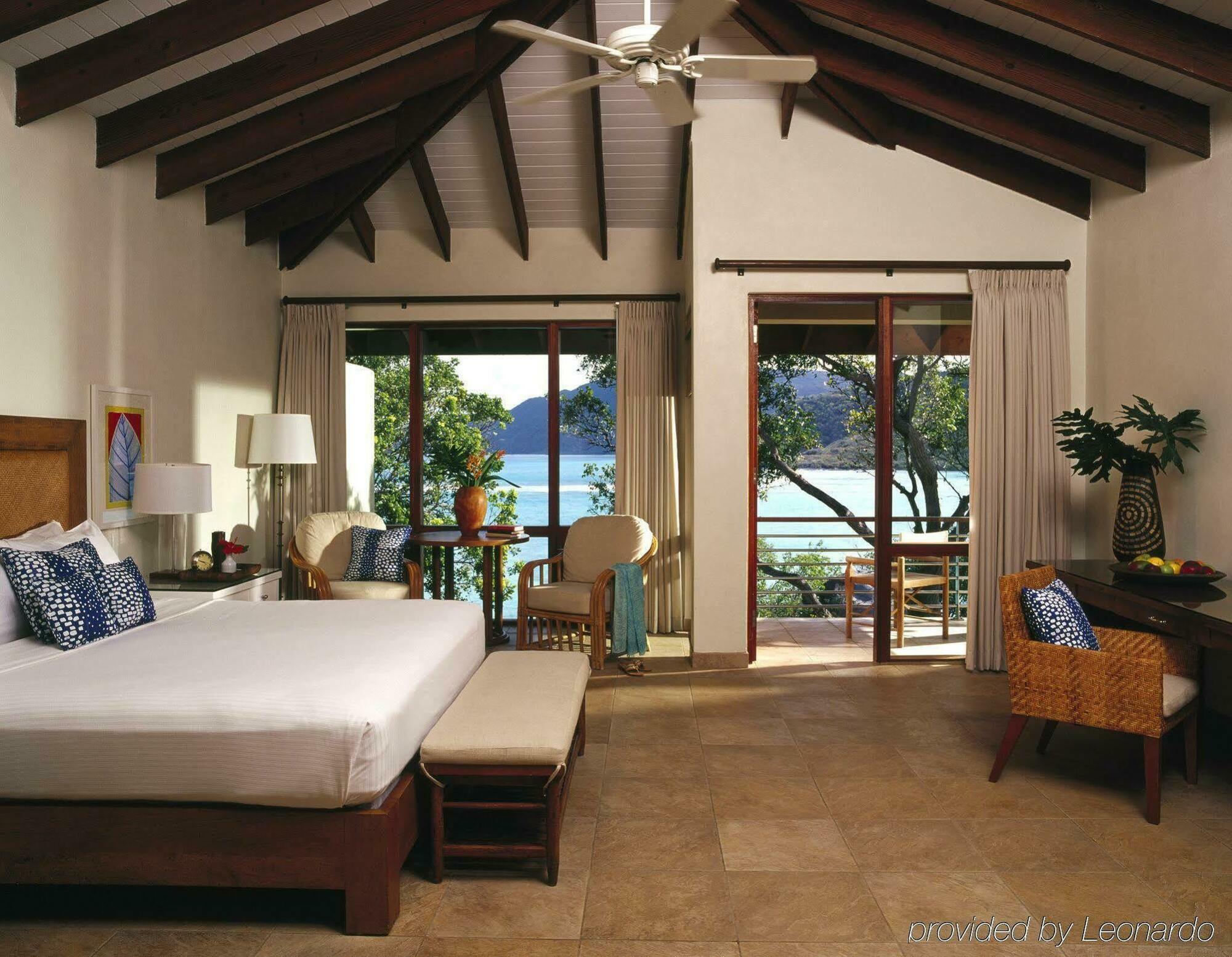 Rosewood Little Dix Bay 호텔 스패니시타운 객실 사진